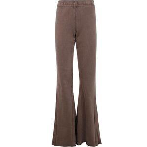 ENTIRE STUDIOS Women's Flared Sweatpants Women BROWN